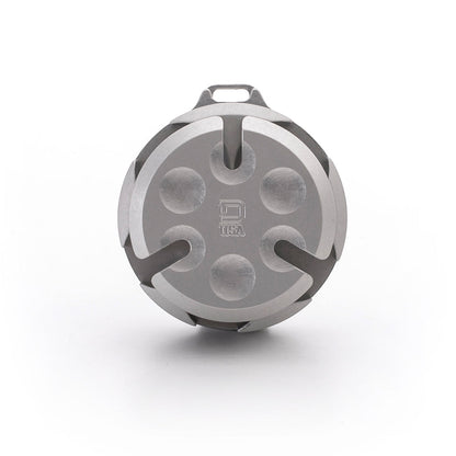 Dango Coin Capsule Satin Silver