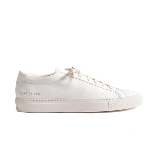 Common Projects Achilles Premium Sneakers White