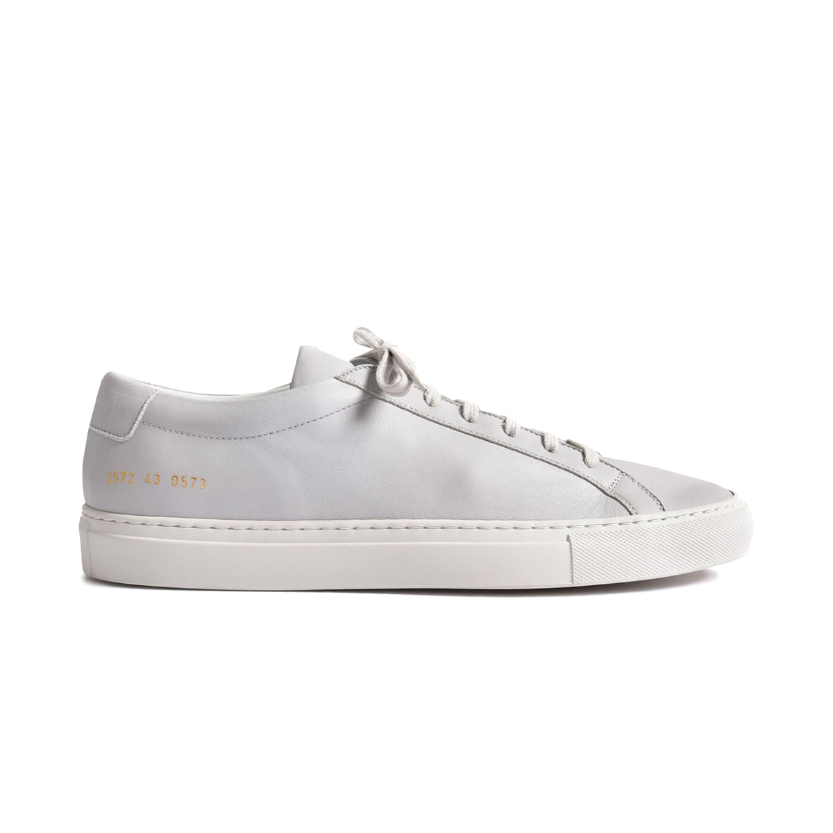 Common Projects Achilles Premium Sneakers Gray