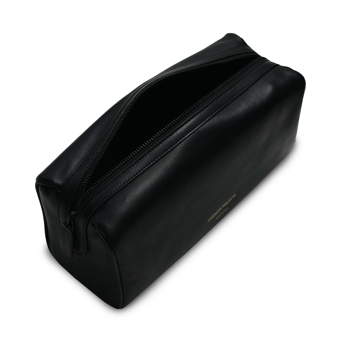 Common Projects Leather Wash Bag