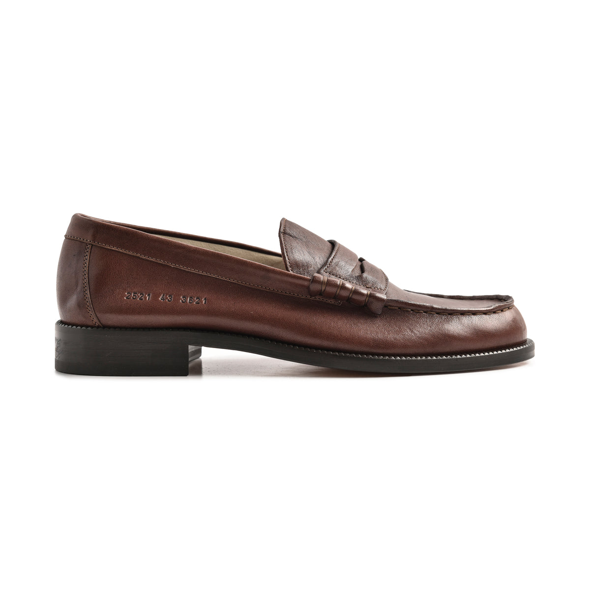Common Projects Soft Penny Loafers Brown