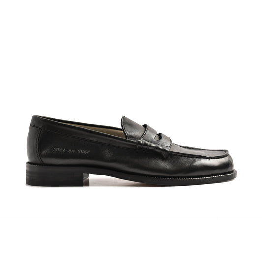 Common Projects Soft Penny Loafers Black