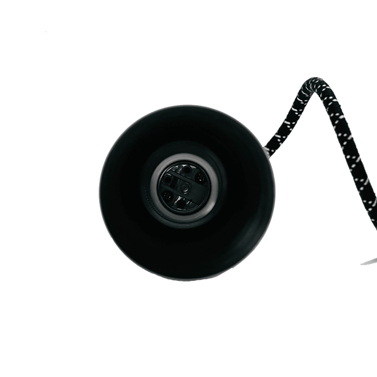 Conway Electric Spun Stainless Steel Pendant