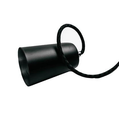 Conway Electric Spun Stainless Steel Pendant