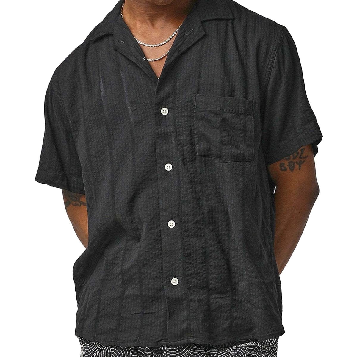 Corridor Seersucker Shirt