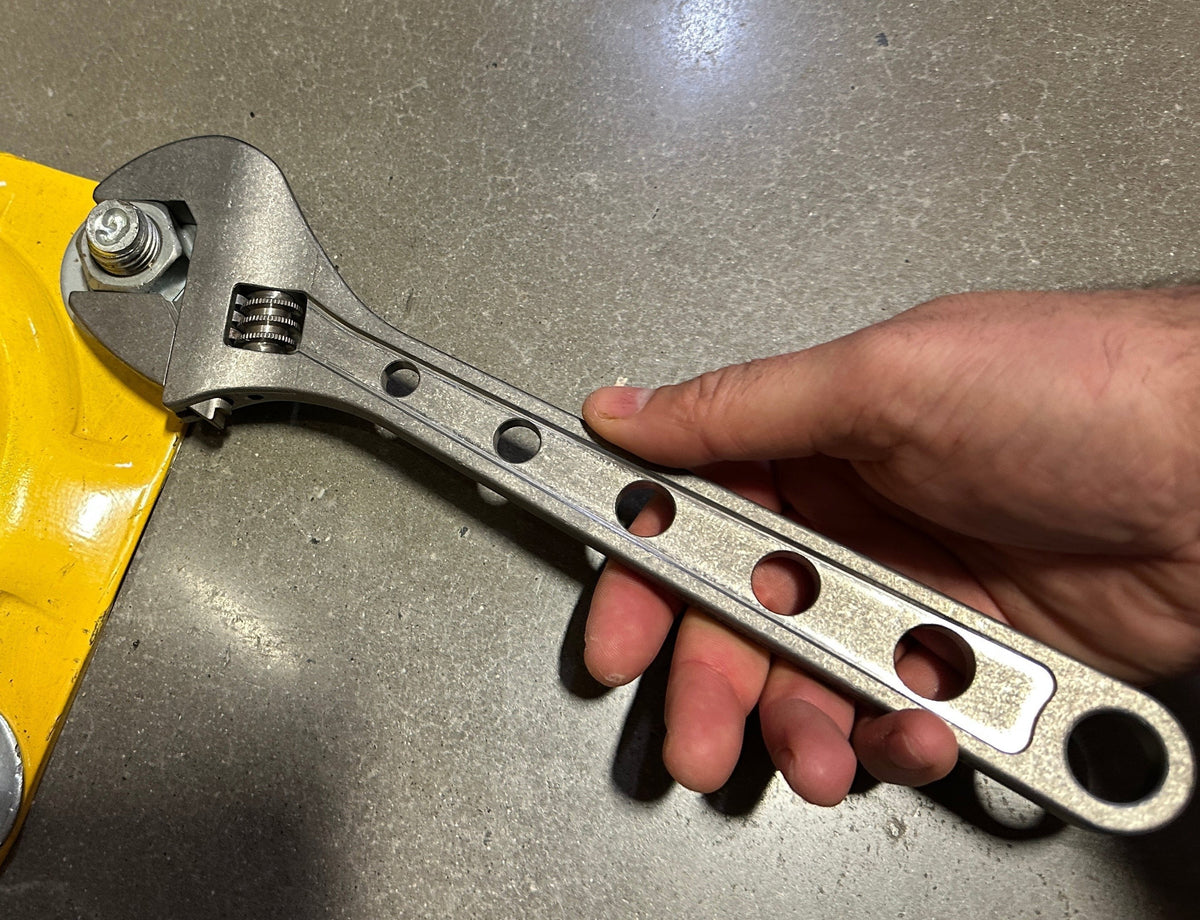 Titanium Adjustable Wrench - 12 Inch