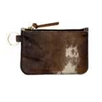 WP Standard Leather Zip Key Pouch - Cowhide