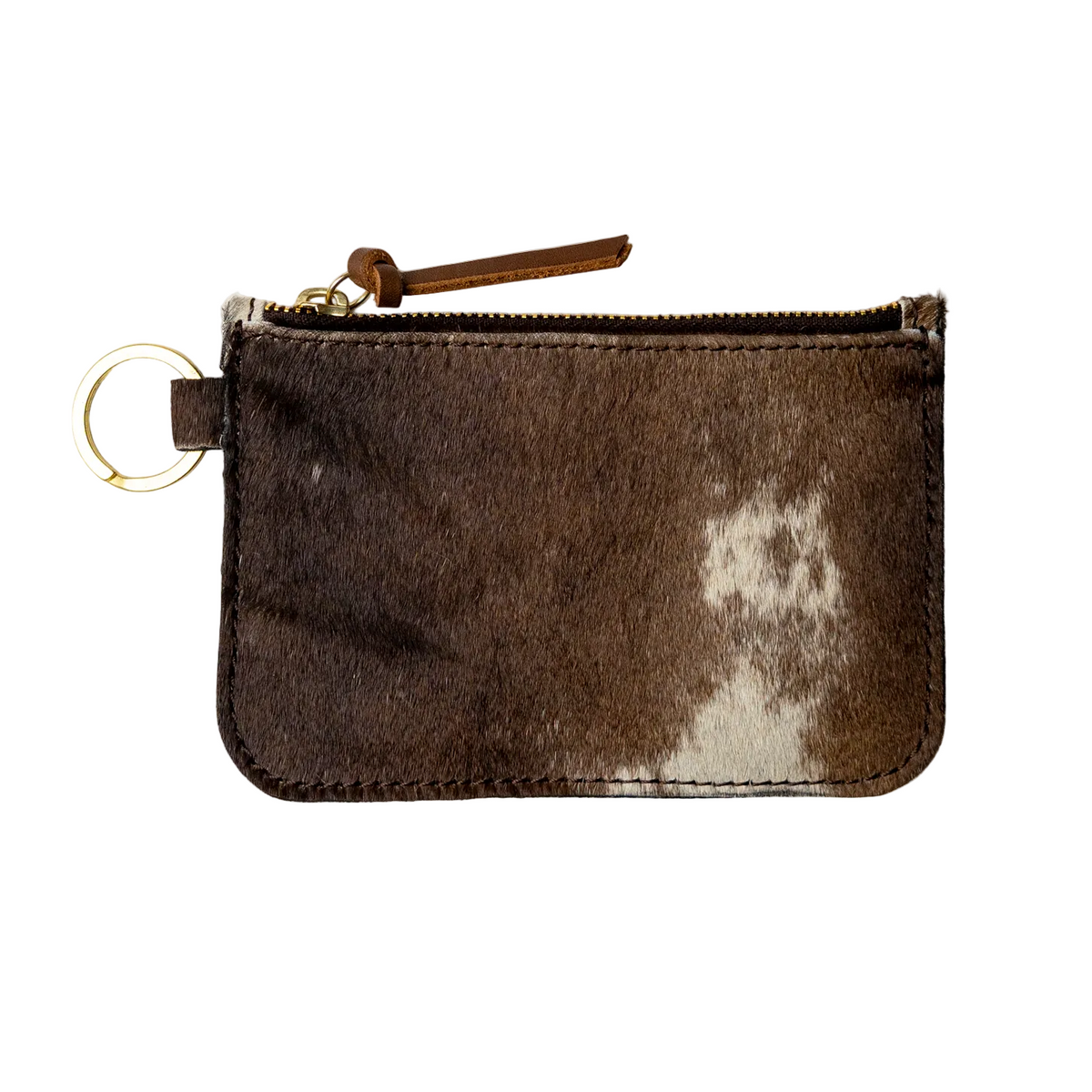 WP Standard Leather Zip Key Pouch Cowhide