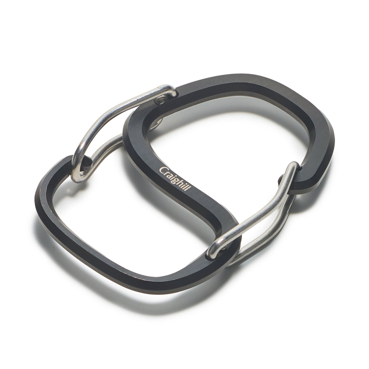 Coachwhip Carabiner Vapor Black