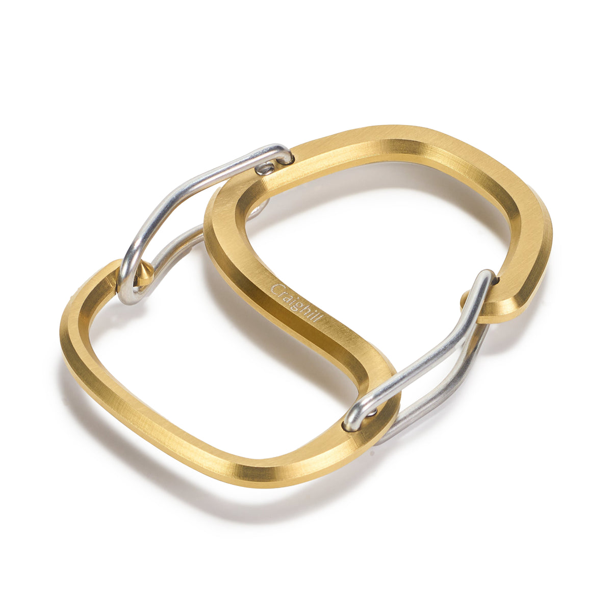 Coachwhip Carabiner Vapor Brass