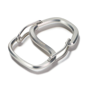 Coachwhip Carabiner Stainless Steel