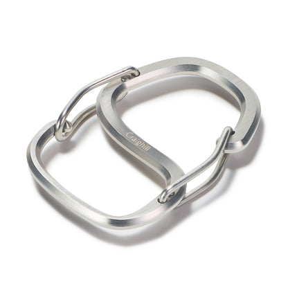 Coachwhip Carabiner Stainless Steel