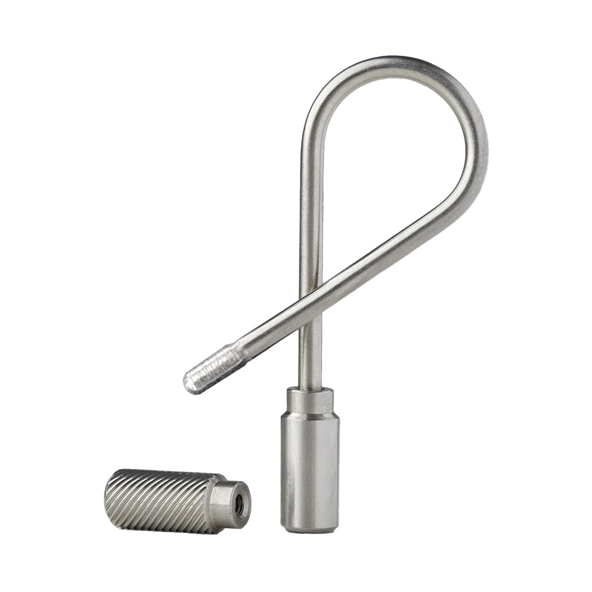 Craighill Closed Helix Keyring Stainless Steel