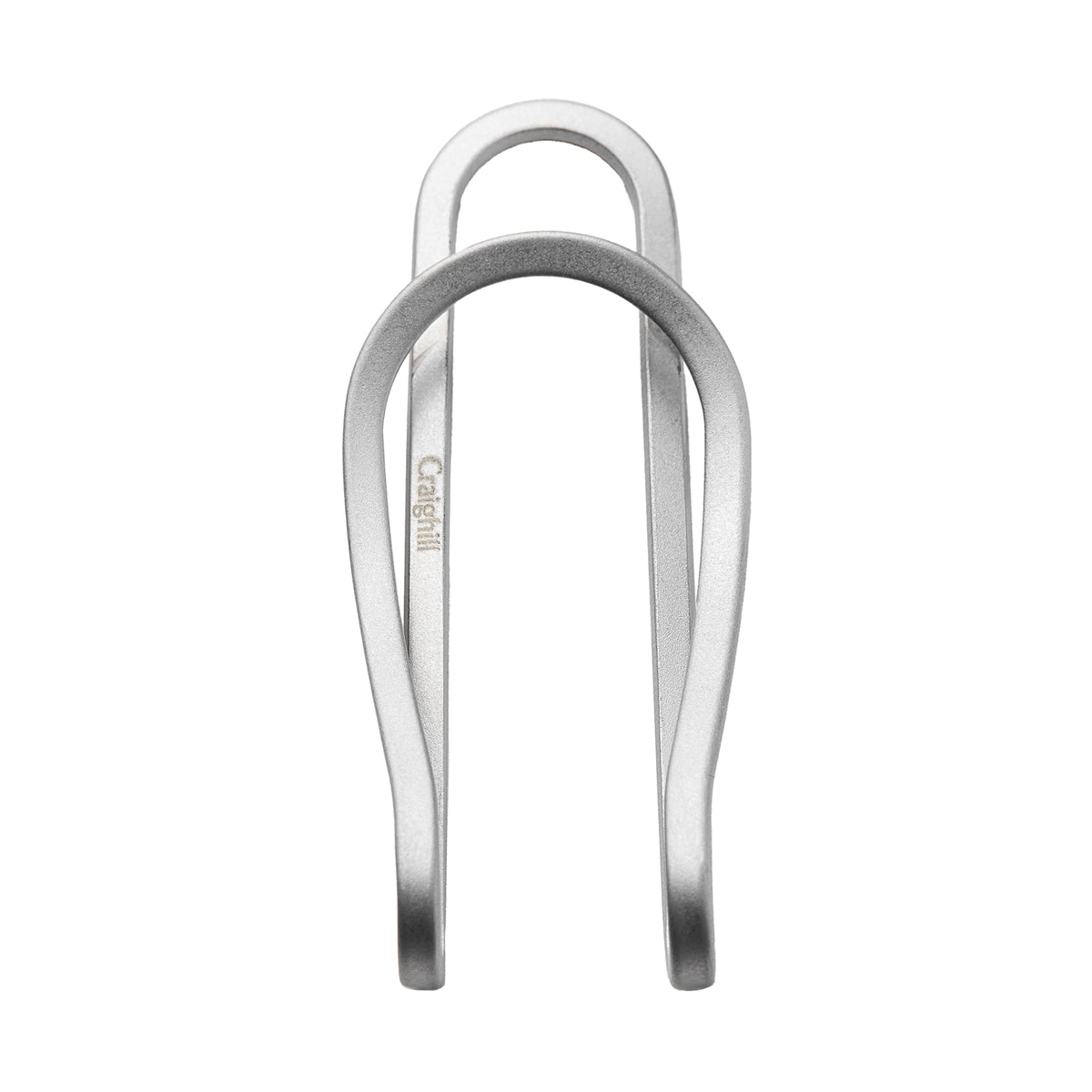 Craighill Station Money Clip Vapor Silver