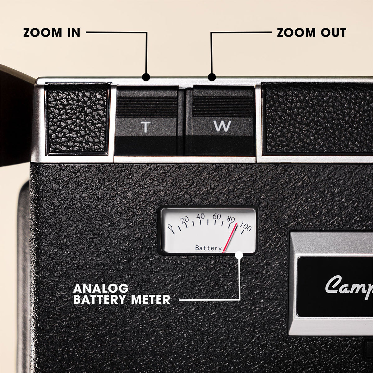 Camp Snap CS-8 Video Camera