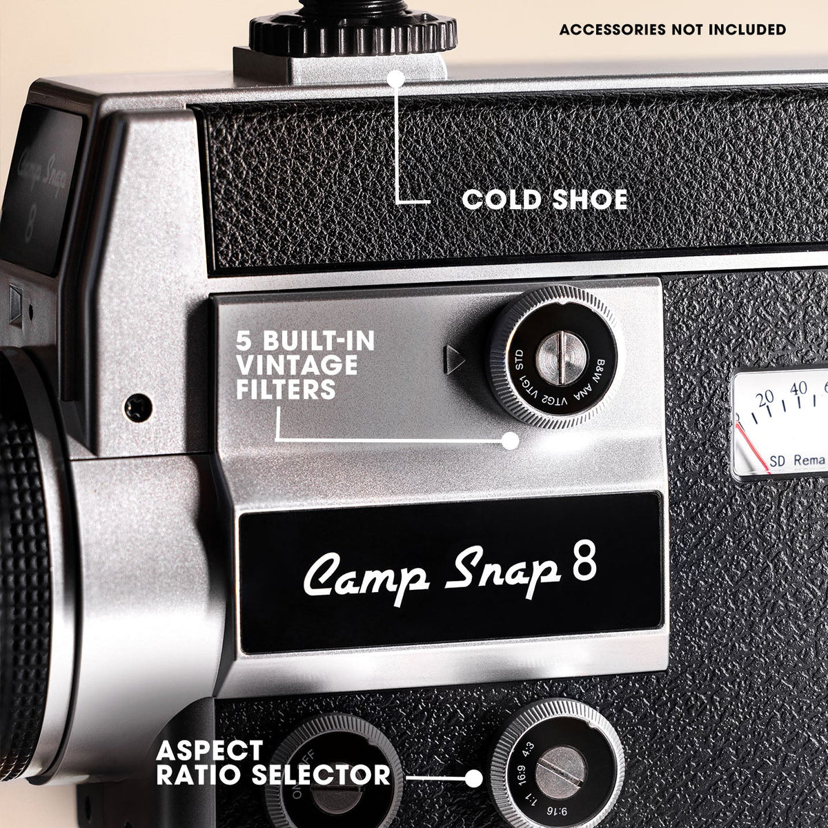 Camp Snap CS-8 Video Camera