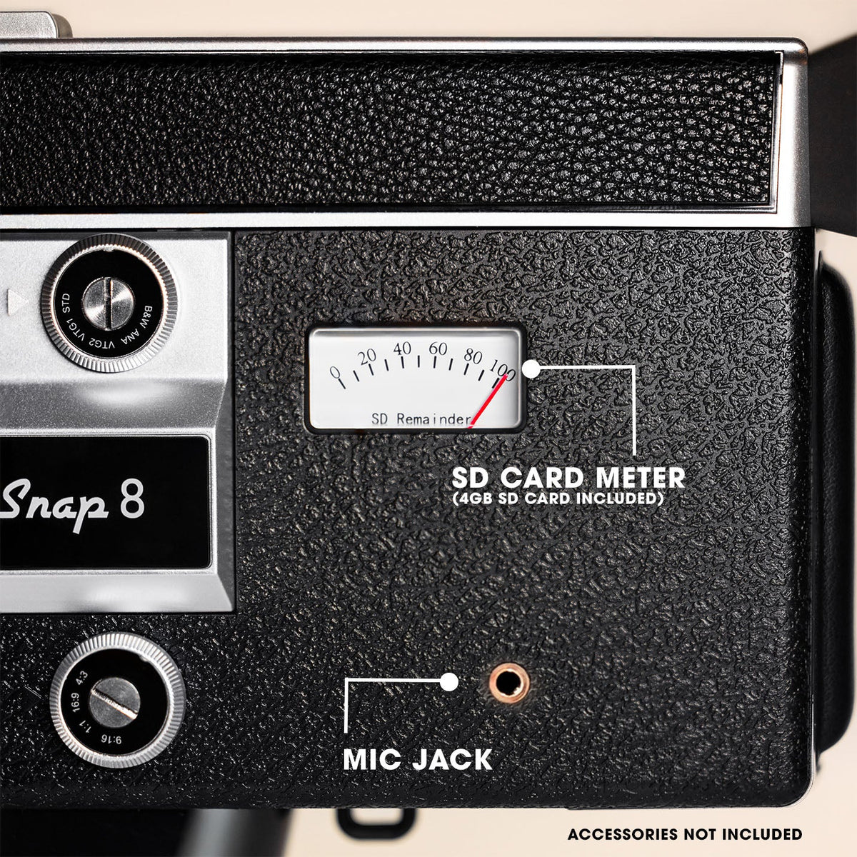 Camp Snap CS-8 Video Camera