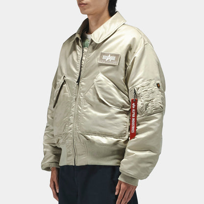Alpha Industries CWU 45/P Heritage Bomber Jacket