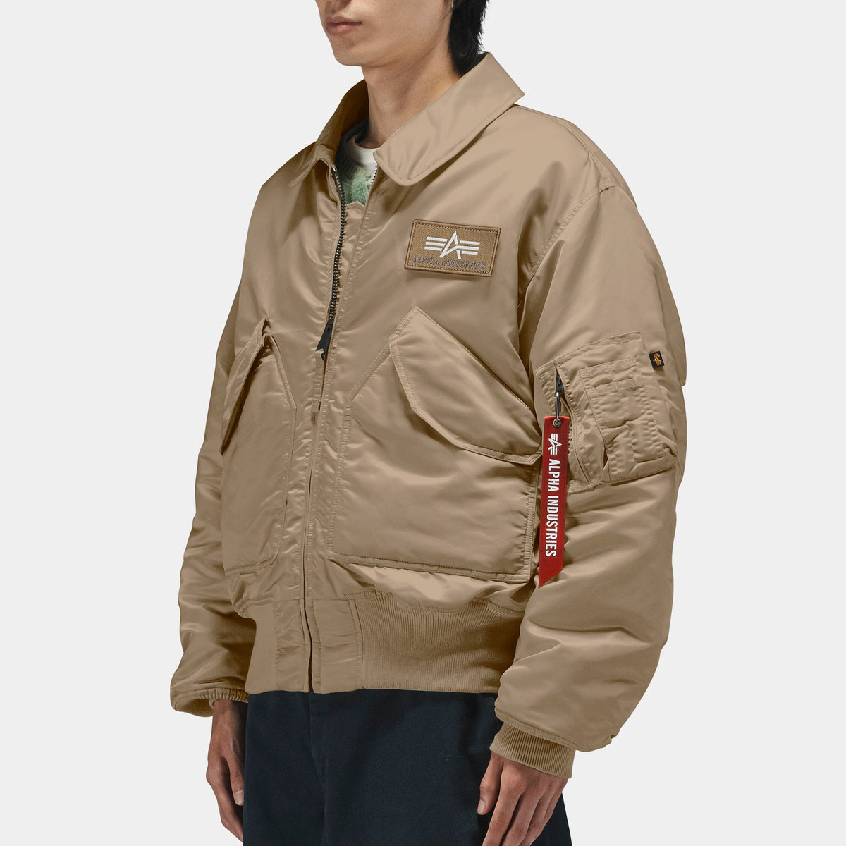 Alpha Industries CWU 45/P Heritage Bomber Jacket