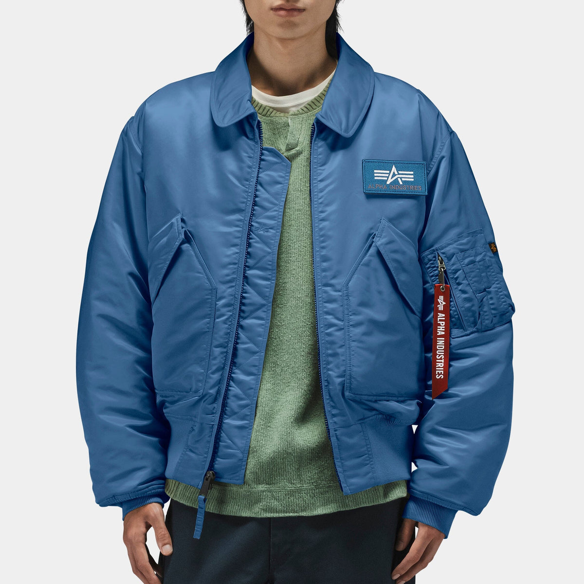 Alpha Industries CWU 45/P Heritage Bomber Jacket
