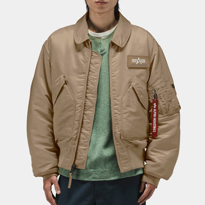 Alpha Industries CWU 45/P Heritage Bomber Jacket