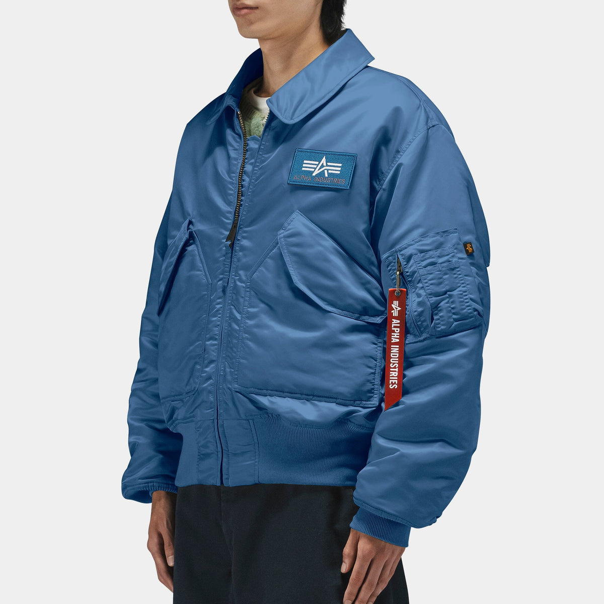 Alpha Industries CWU 45/P Heritage Bomber Jacket