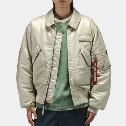 Alpha Industries CWU 45/P Heritage Bomber Jacket