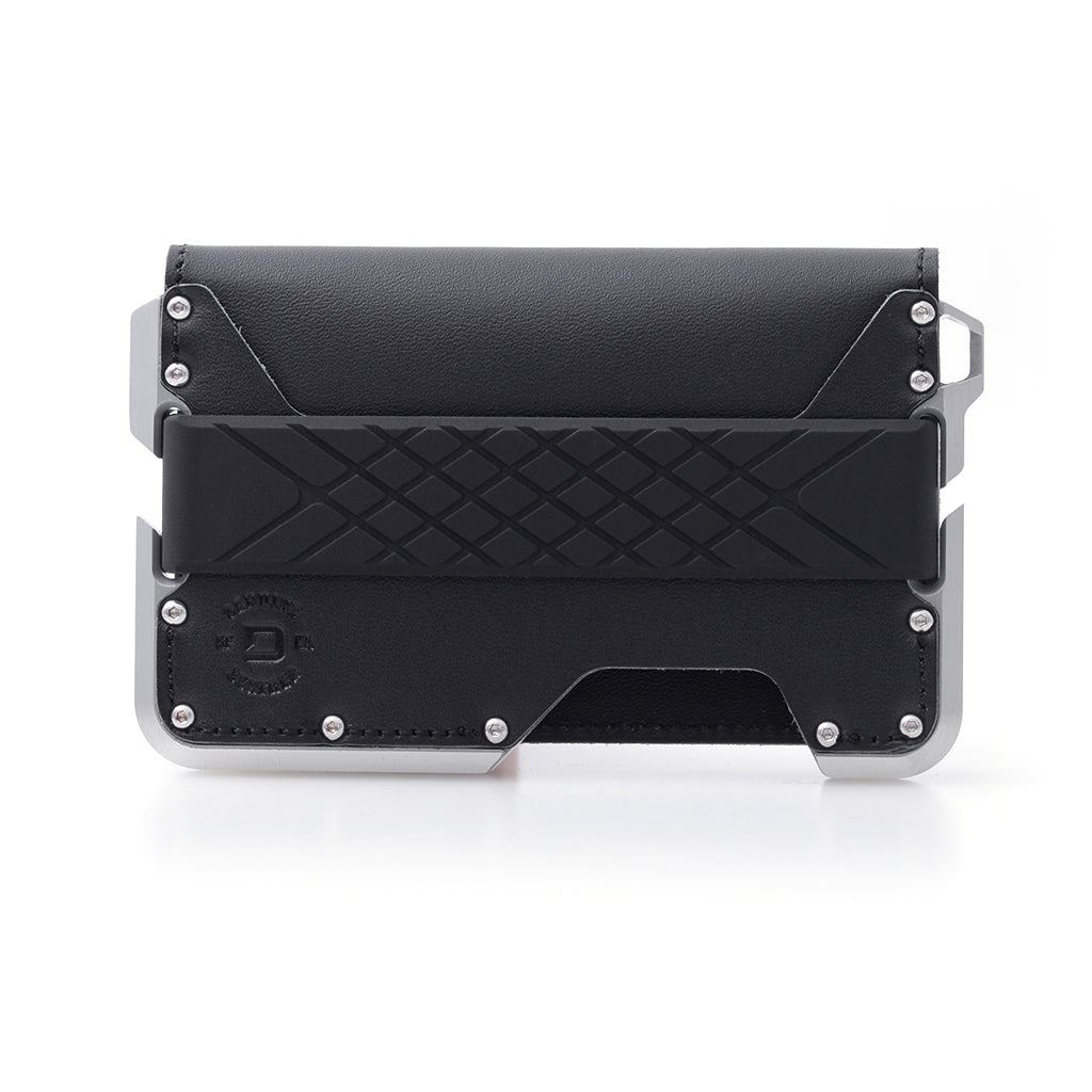 Dango D01 Dapper Bifold Wallet Jet Black