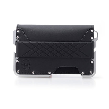 Dango D01 Dapper Bifold Wallet Jet Black