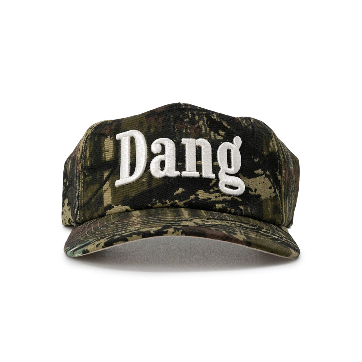 Dang Hat Camo Cotton Twill Mesh Flap