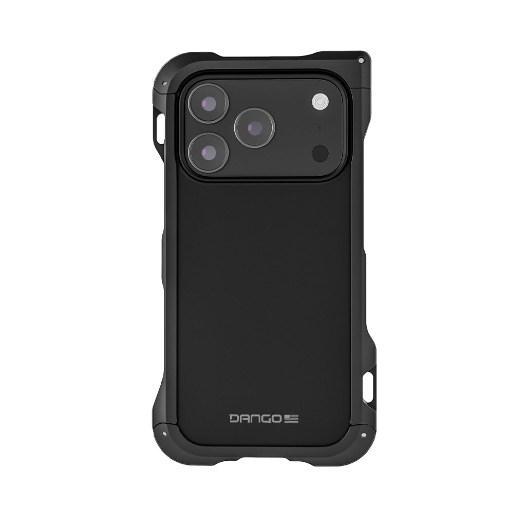 Dango iPhone 17 Pro Adapt Case Jet Black Jet Black