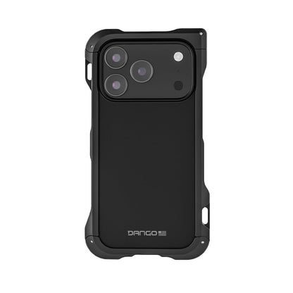 Dango iPhone 17 Pro Adapt Case Jet Black Jet Black