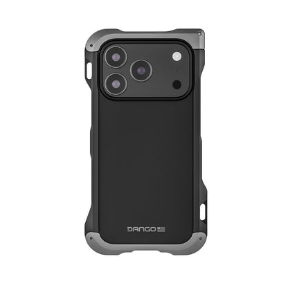 Dango iPhone 17 Pro Adapt Case Jet Black Gunmetal