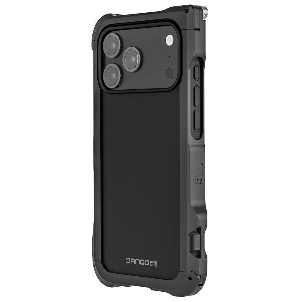 Dango iPhone 17 Pro Max Adapt Case Jet Black Jet Black