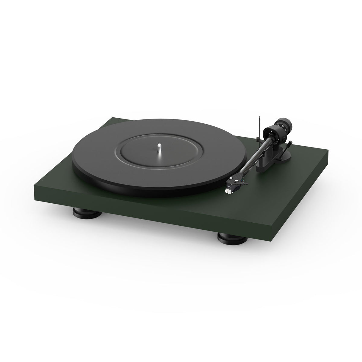 Pro-Ject Debut Carbon EVO Turntable Satin Green
