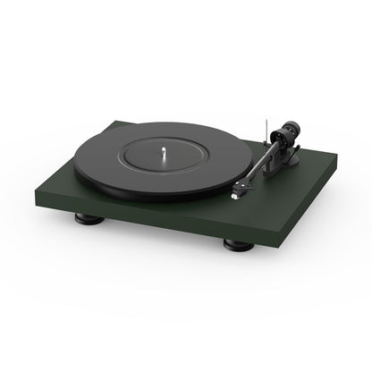 Pro-Ject Debut Carbon EVO Turntable Satin Green