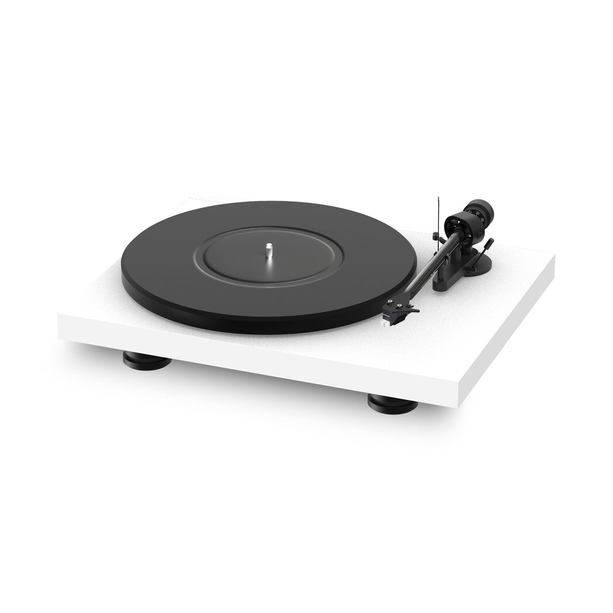 Pro-Ject Debut Carbon EVO Turntable Satin White