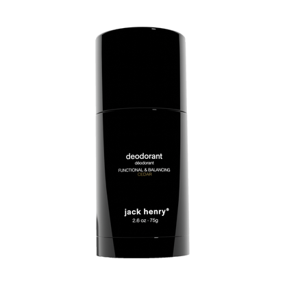 Jack Henry Deodorant cedar