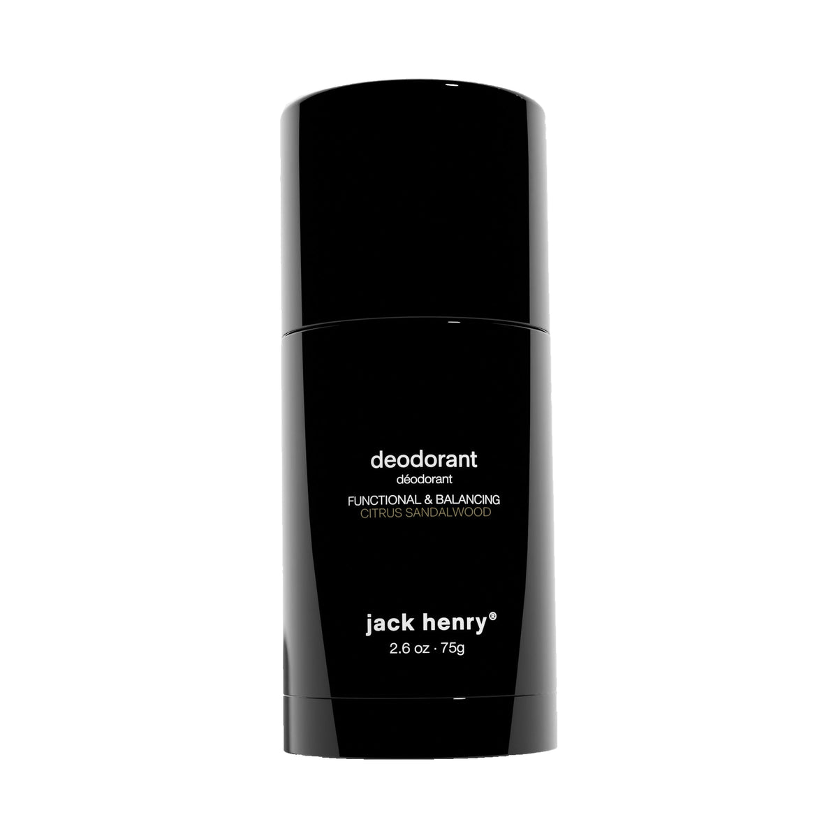 Jack Henry Deodorant citrus sandalwood