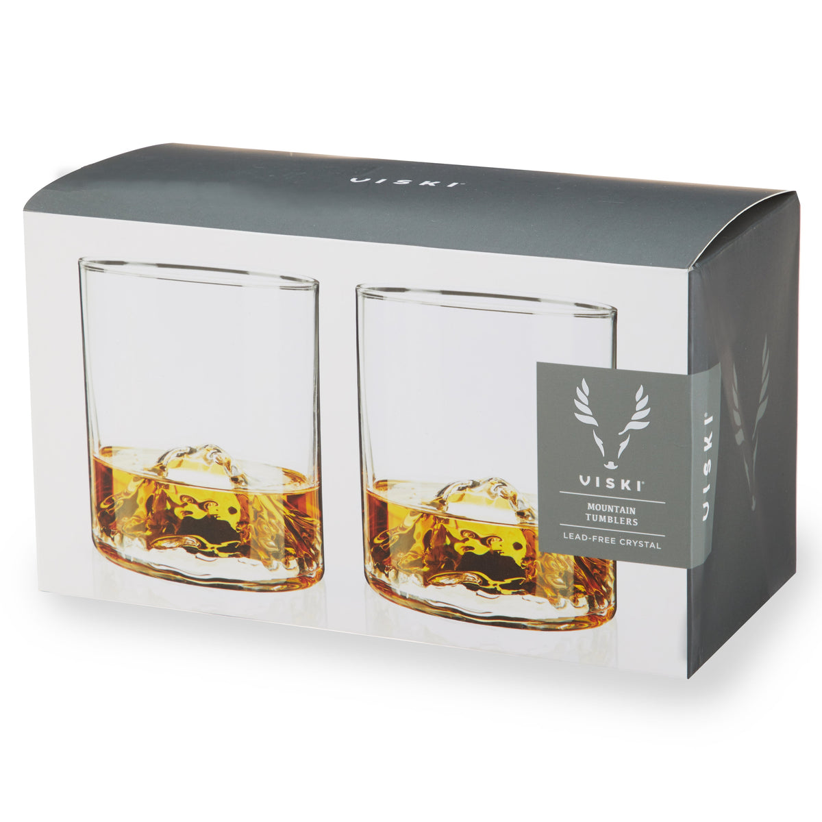 Mountain Crystal Tumblers Set