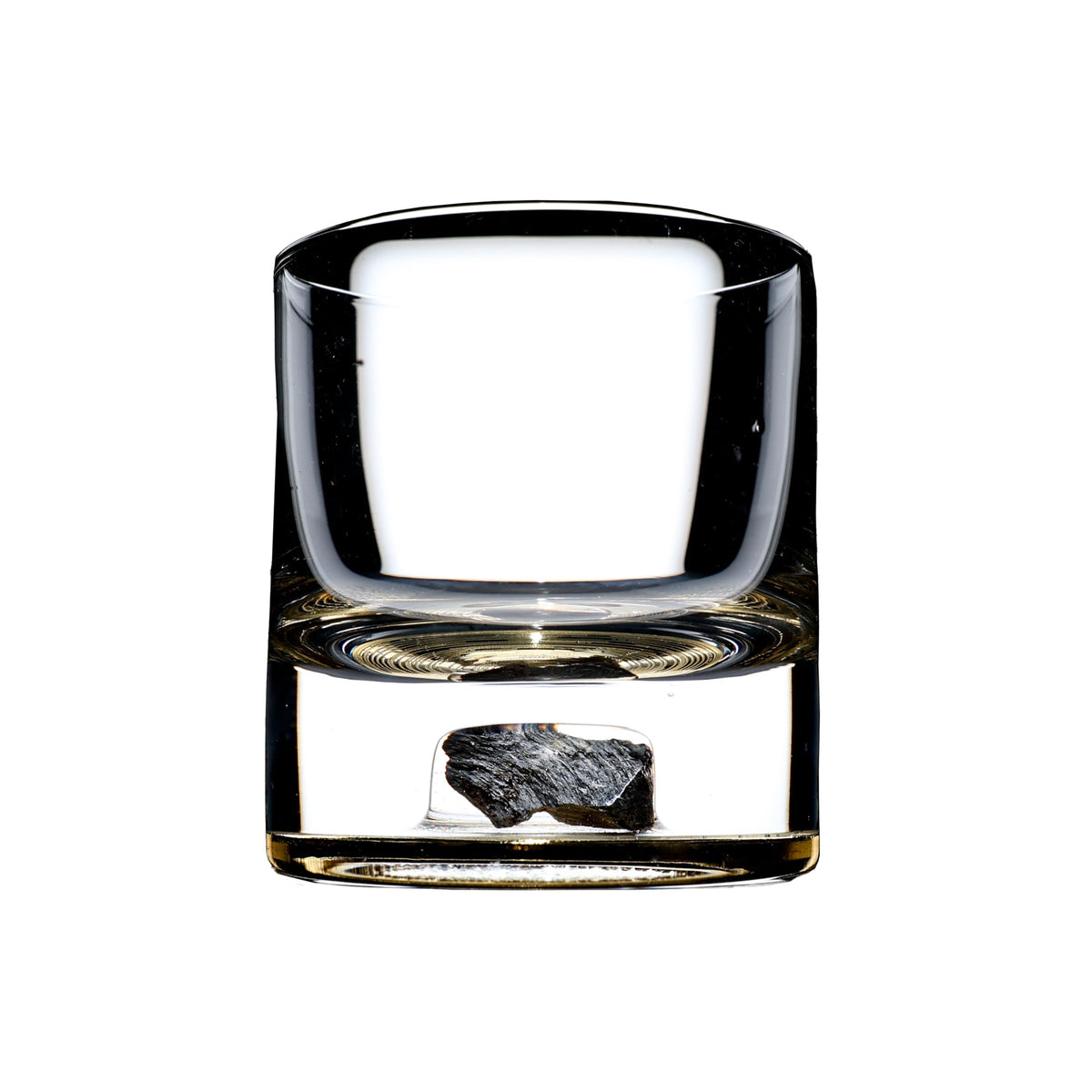 Dinosaur Bone Shard Tumbler Glasses Meteorite Deep Blue