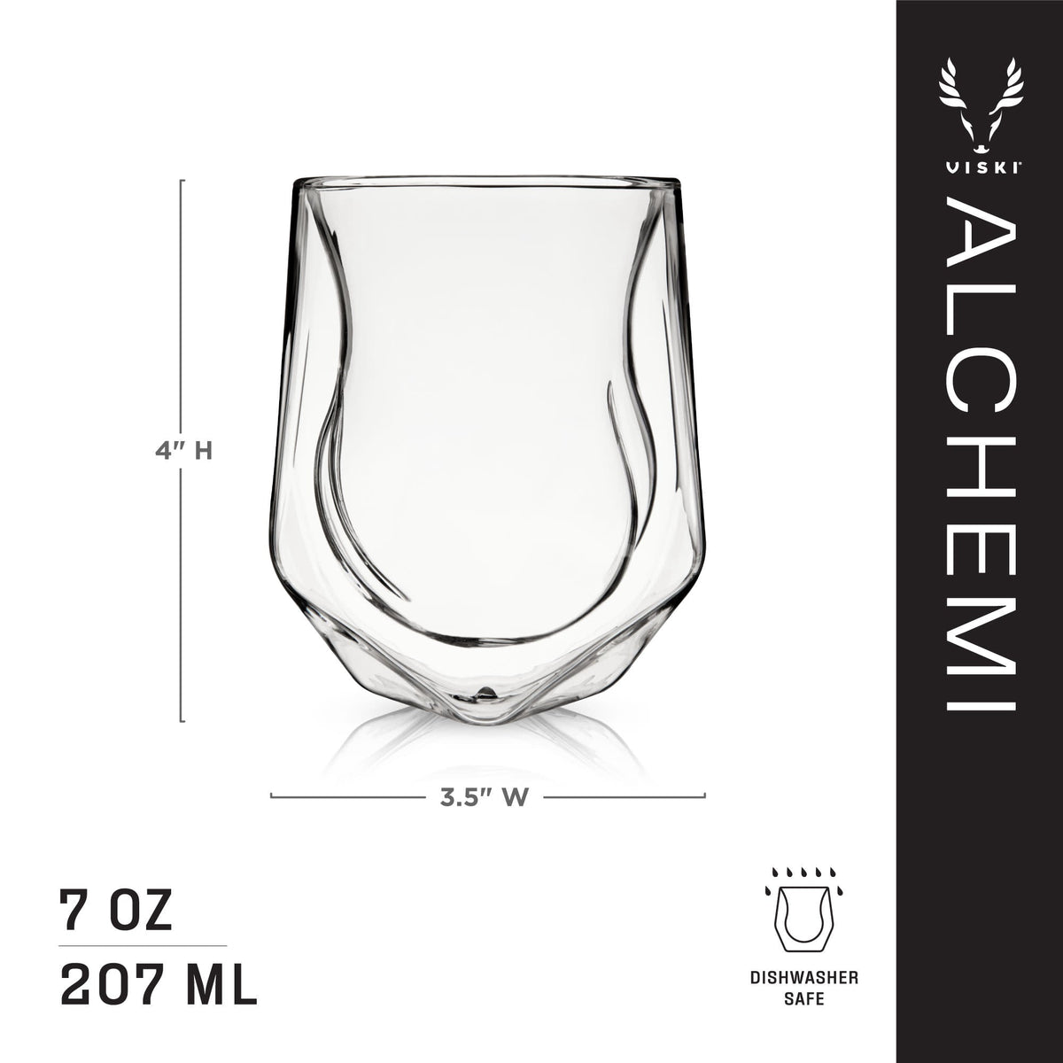 Alchemi Double-Walled Aerating Tumblers