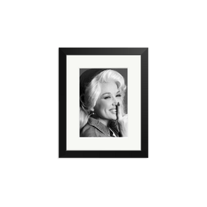 Dolly Parton in the Studio Black Small