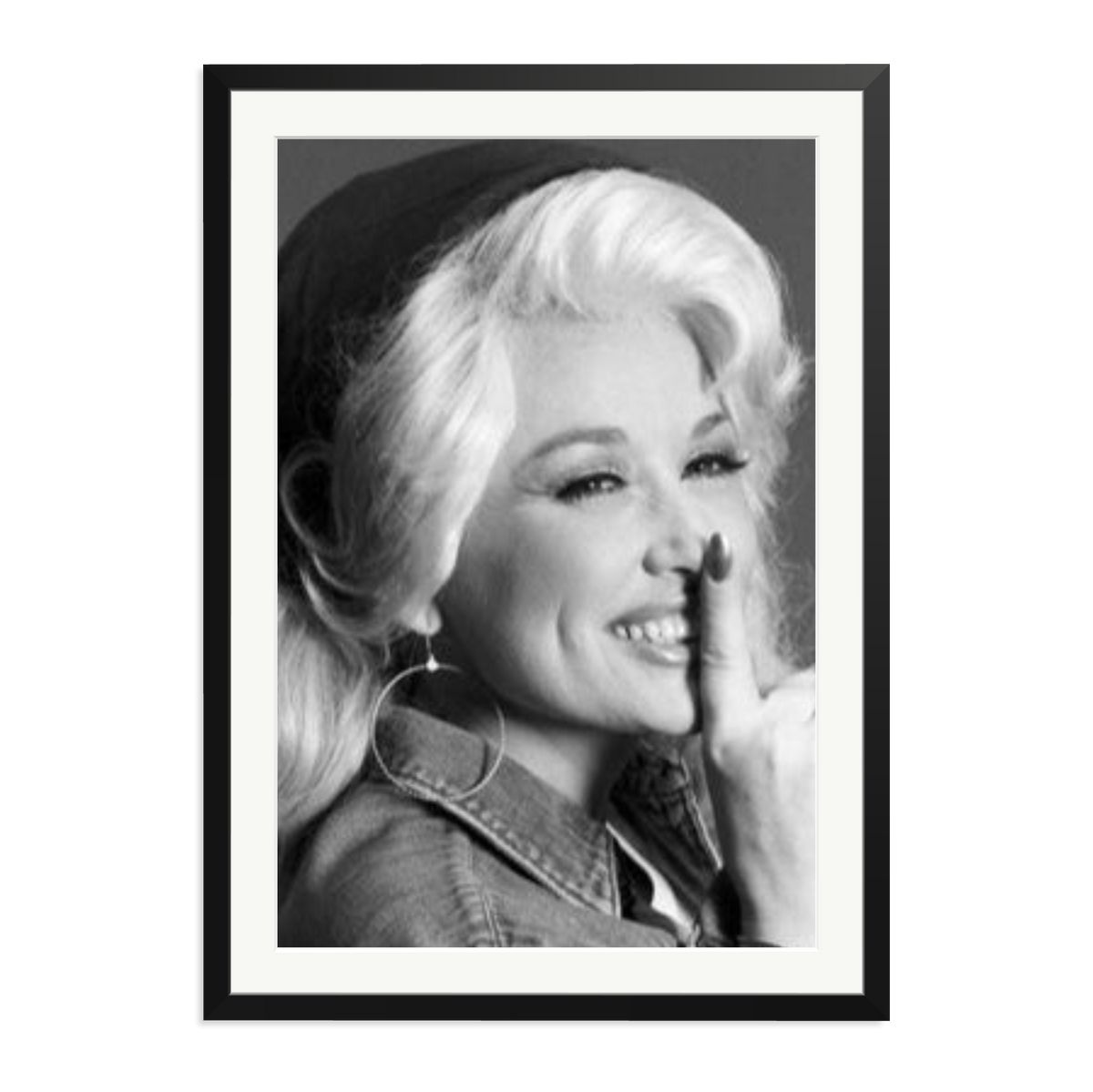 Dolly Parton in the Studio Black XXL