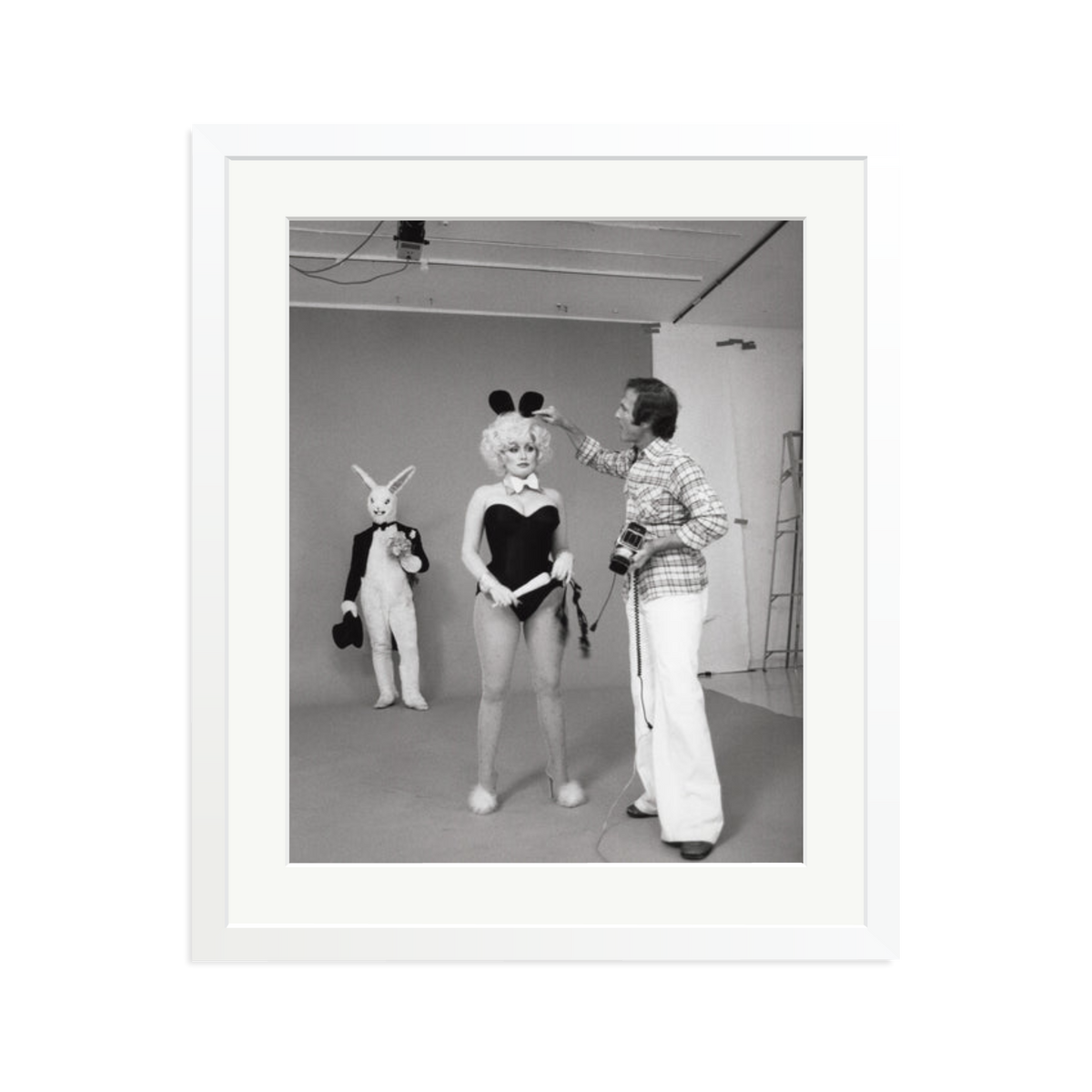 Dolly Parton, Playboy Photoshoot White Large