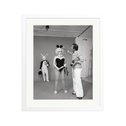 Dolly Parton, Playboy Photoshoot White Large