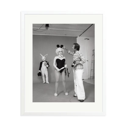 Dolly Parton, Playboy Photoshoot White XL