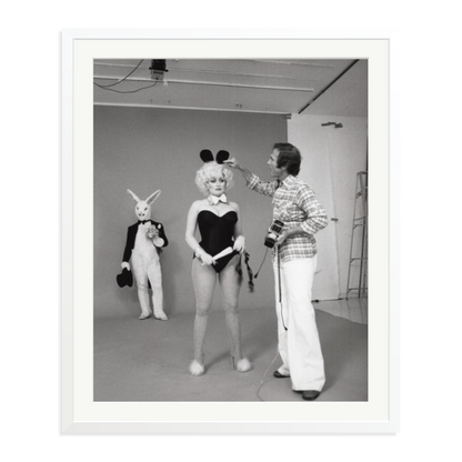 Dolly Parton, Playboy Photoshoot White XXL