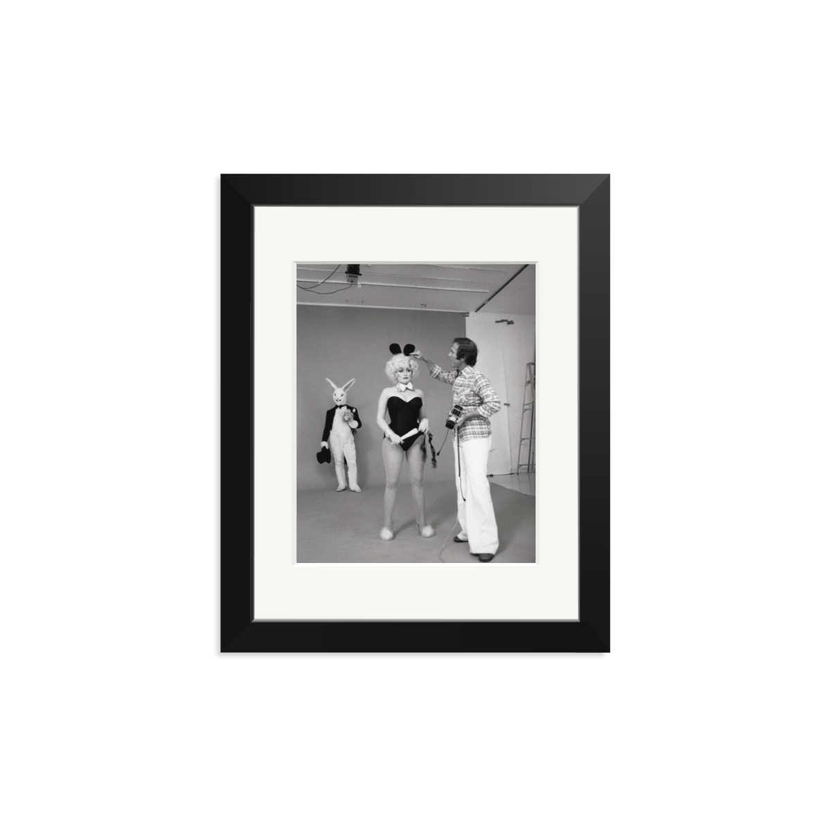 Dolly Parton, Playboy Photoshoot Black Small