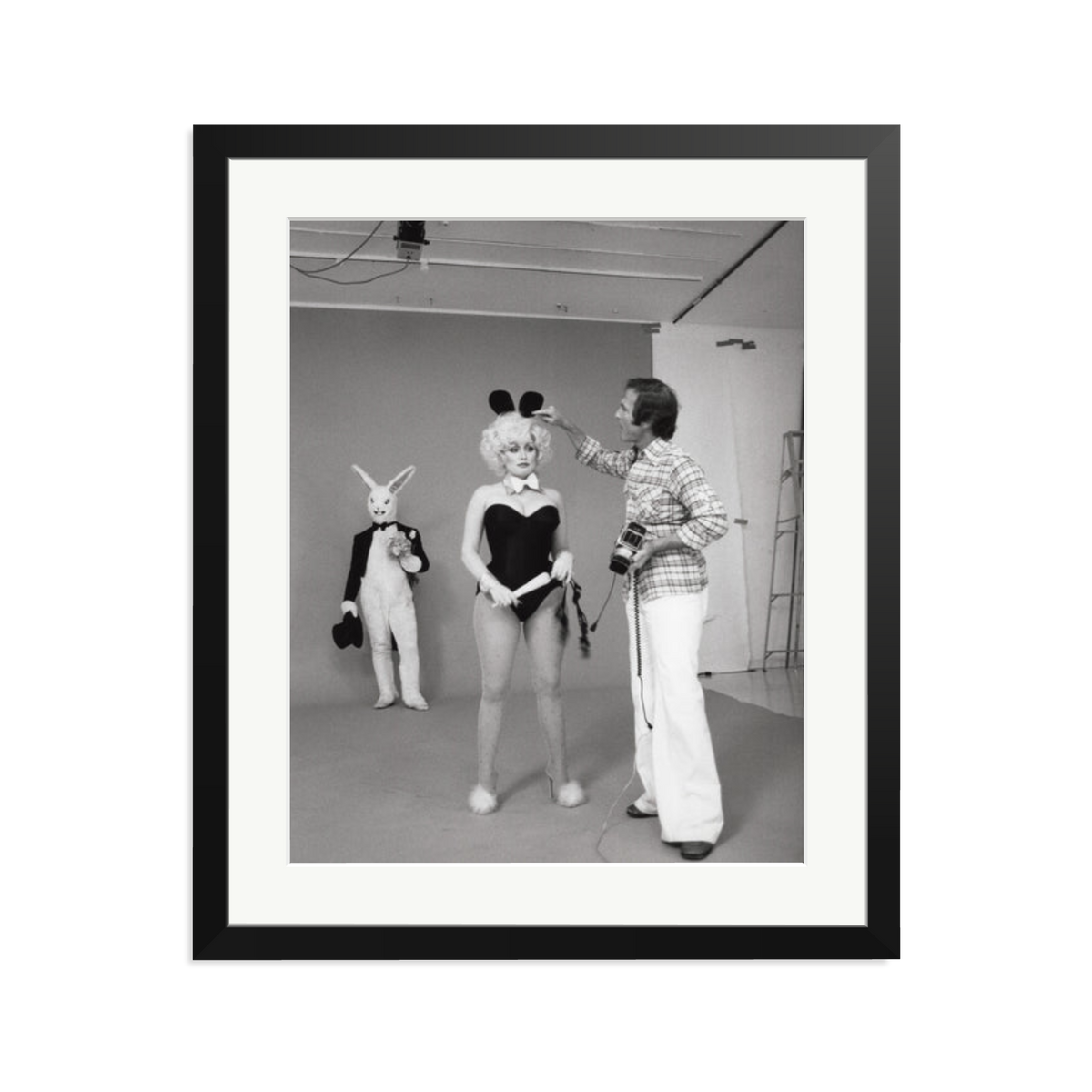 Dolly Parton, Playboy Photoshoot Black Large